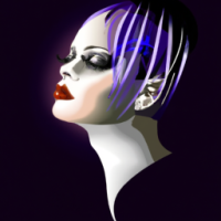 Create an image of underworld women
