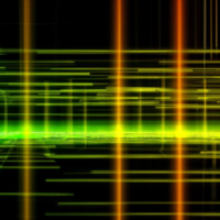 A colorful futuristic image capturing the essence of technology